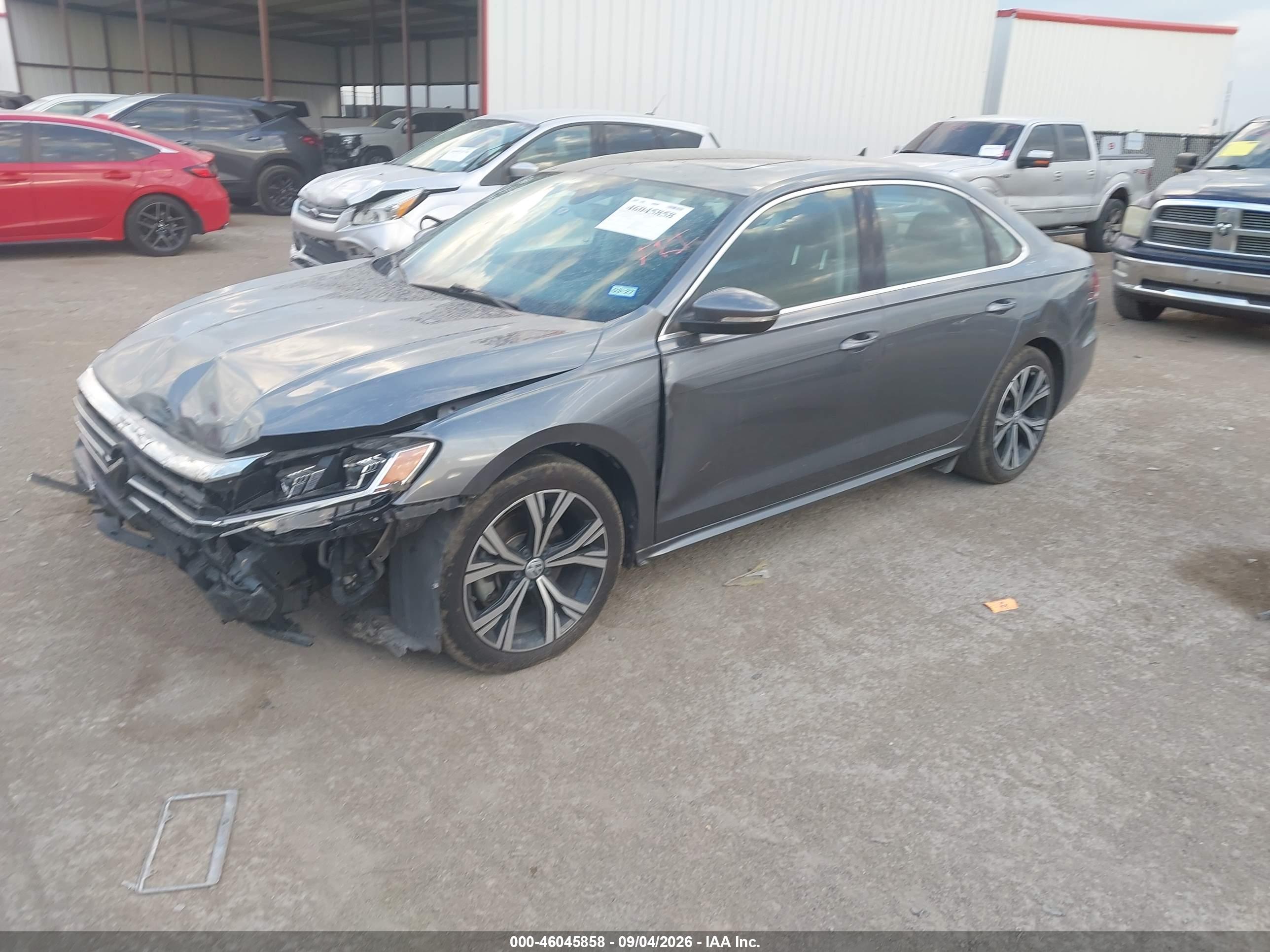 2021 VOLKSWAGEN PASSAT 2.0T SE — I2