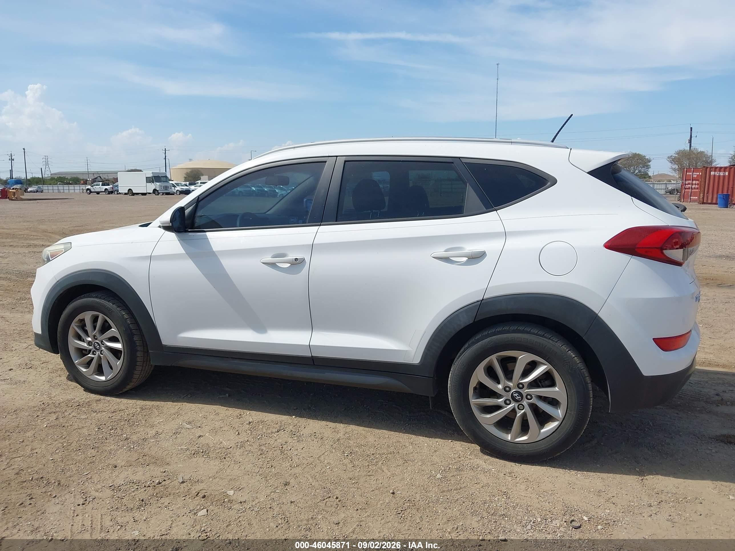 2016 HYUNDAI TUCSON ECO
