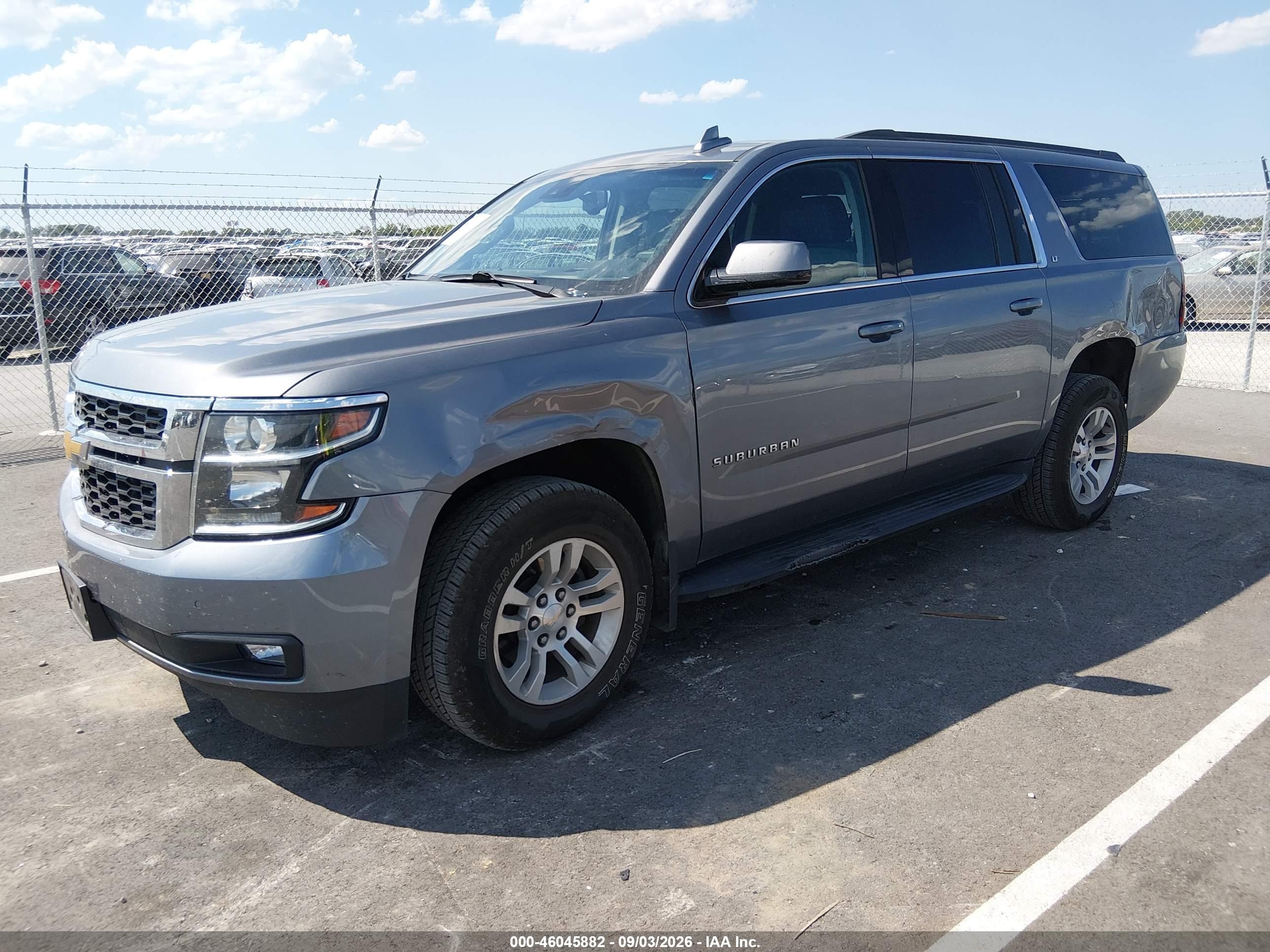 2019 CHEVROLET SUBURBAN LT — I2