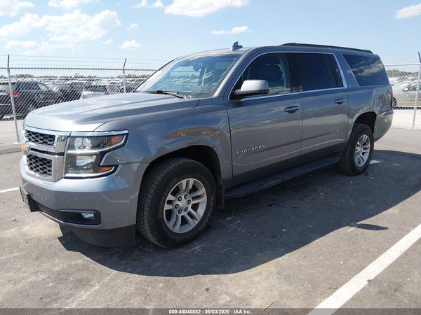 2019 CHEVROLET SUBURBAN — I2