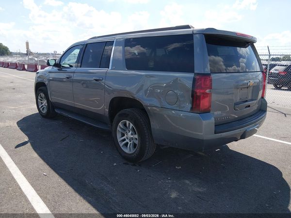 2019 CHEVROLET SUBURBAN LT — I3