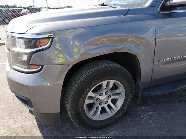 2019 CHEVROLET SUBURBAN LT — I6