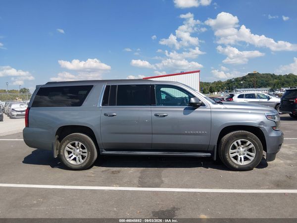 2019 CHEVROLET SUBURBAN LT — I116