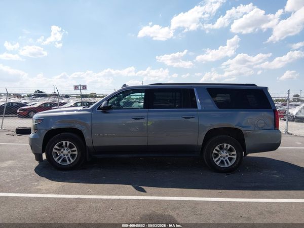 2019 CHEVROLET SUBURBAN LT — I117