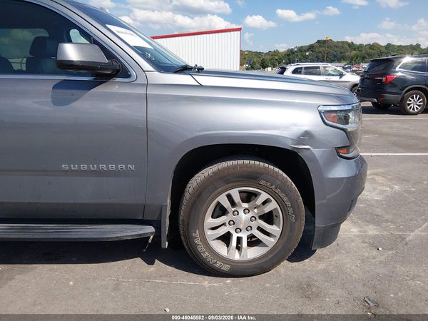 2019 CHEVROLET SUBURBAN LT — I154