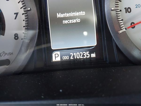 2015 TOYOTA SIENNA SE 8 PASSENGER