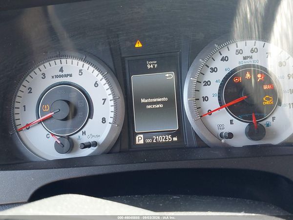 2015 TOYOTA SIENNA SE 8 PASSENGER
