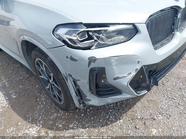 2023 BMW X3 XDRIVE30I — I6