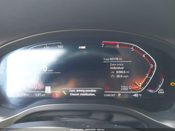 2023 BMW X3 XDRIVE30I — I7