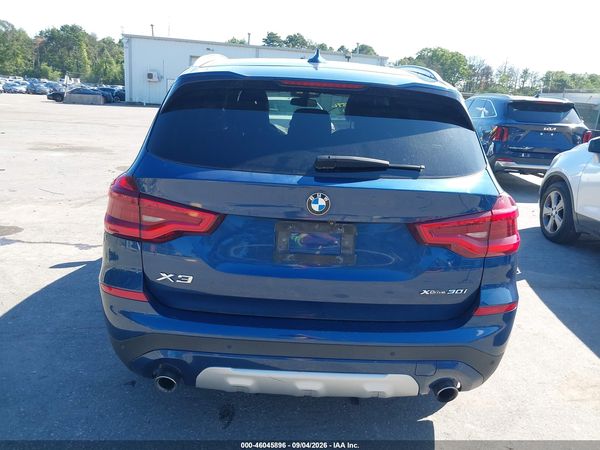 2020 BMW X3 XDRIVE30I
