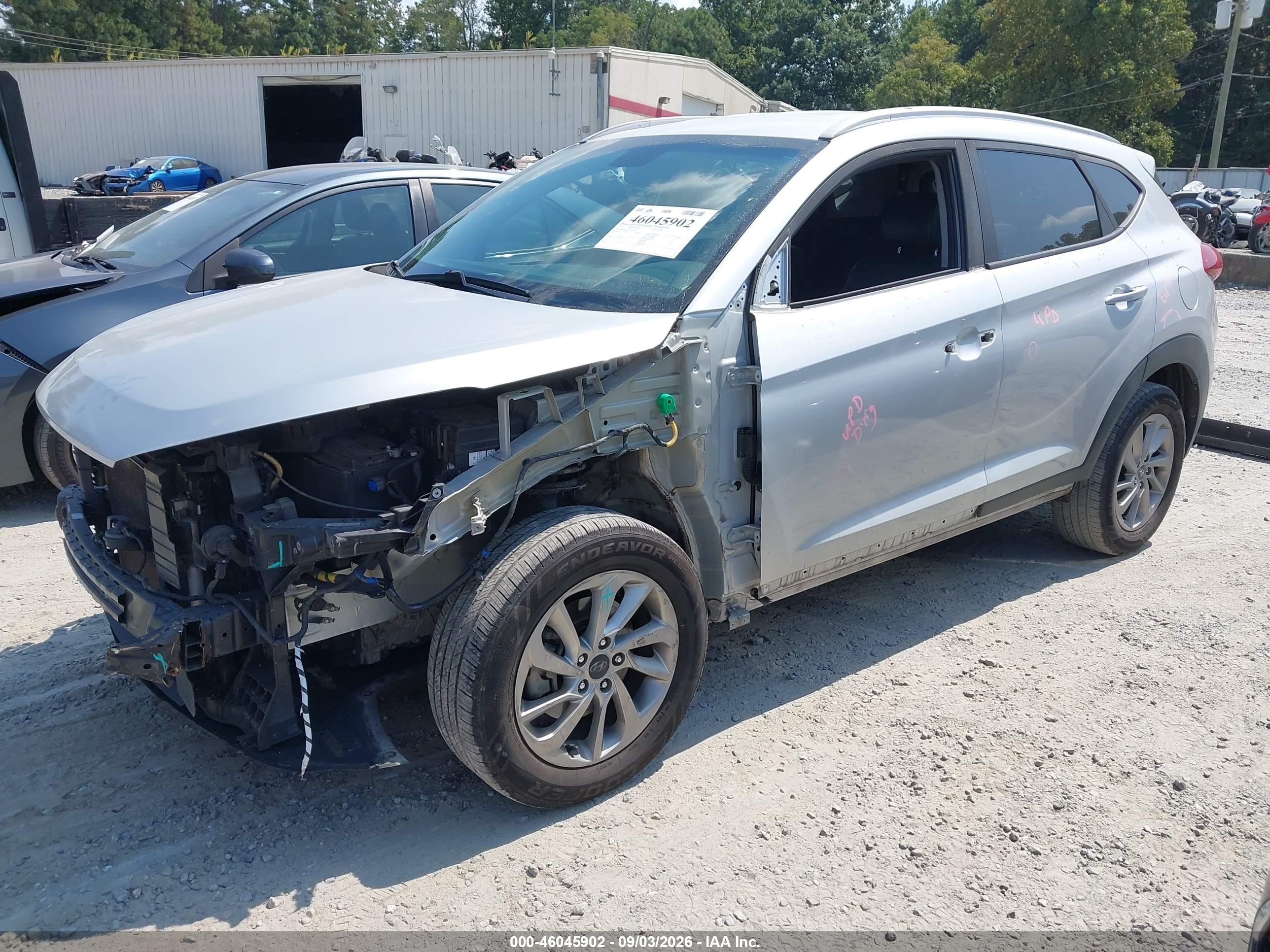 2018 HYUNDAI TUCSON SEL PLUS — I2