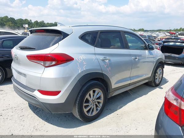 2018 HYUNDAI TUCSON SEL PLUS — I4