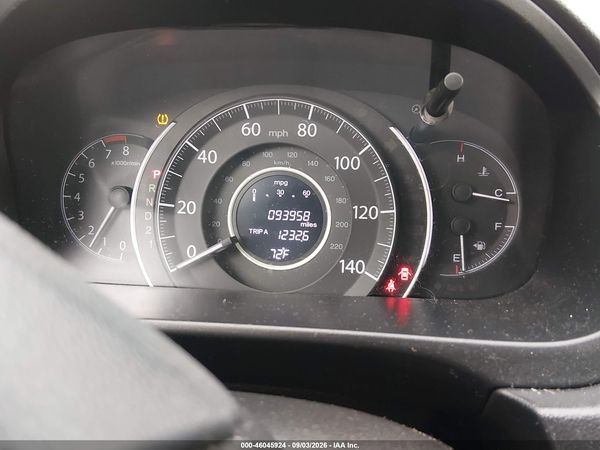 2012 HONDA CR-V LX