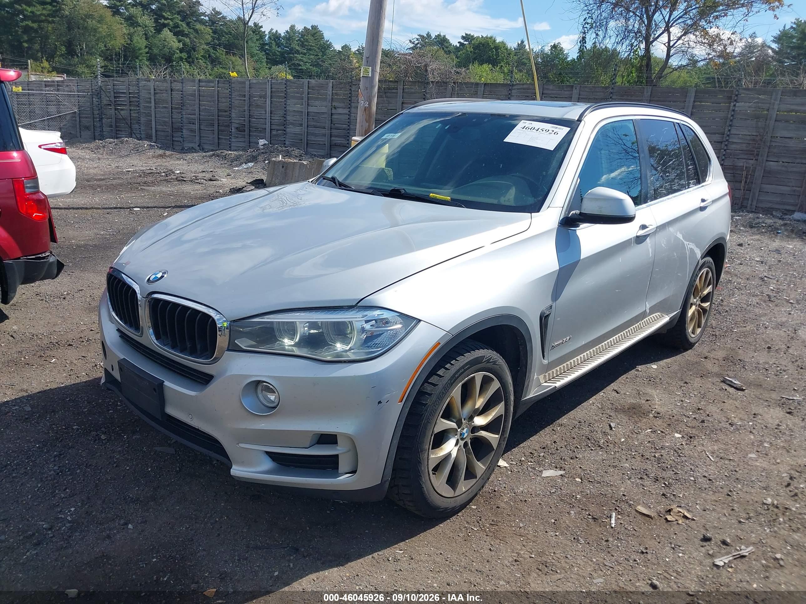 2016 BMW X5 XDRIVE35I — I2