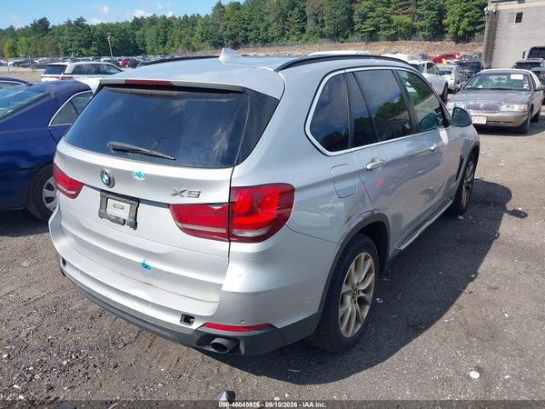 2016 BMW X5 — I4