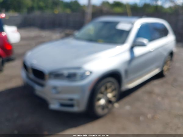 2016 BMW X5 XDRIVE35I — I6