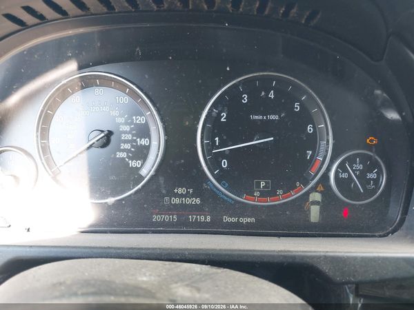 2016 BMW X5 XDRIVE35I — I118