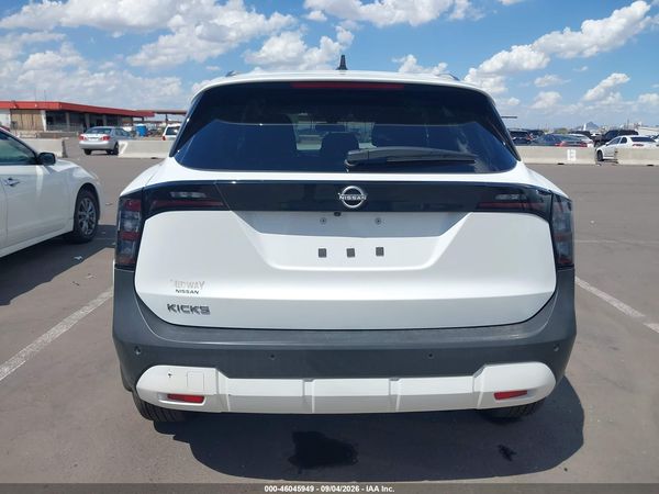 2026 NISSAN KICKS SV — I119