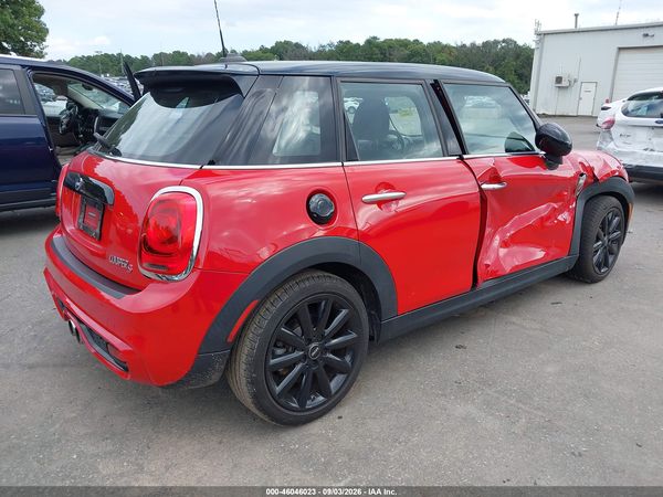 2019 MINI HARDTOP COOPER S — I4