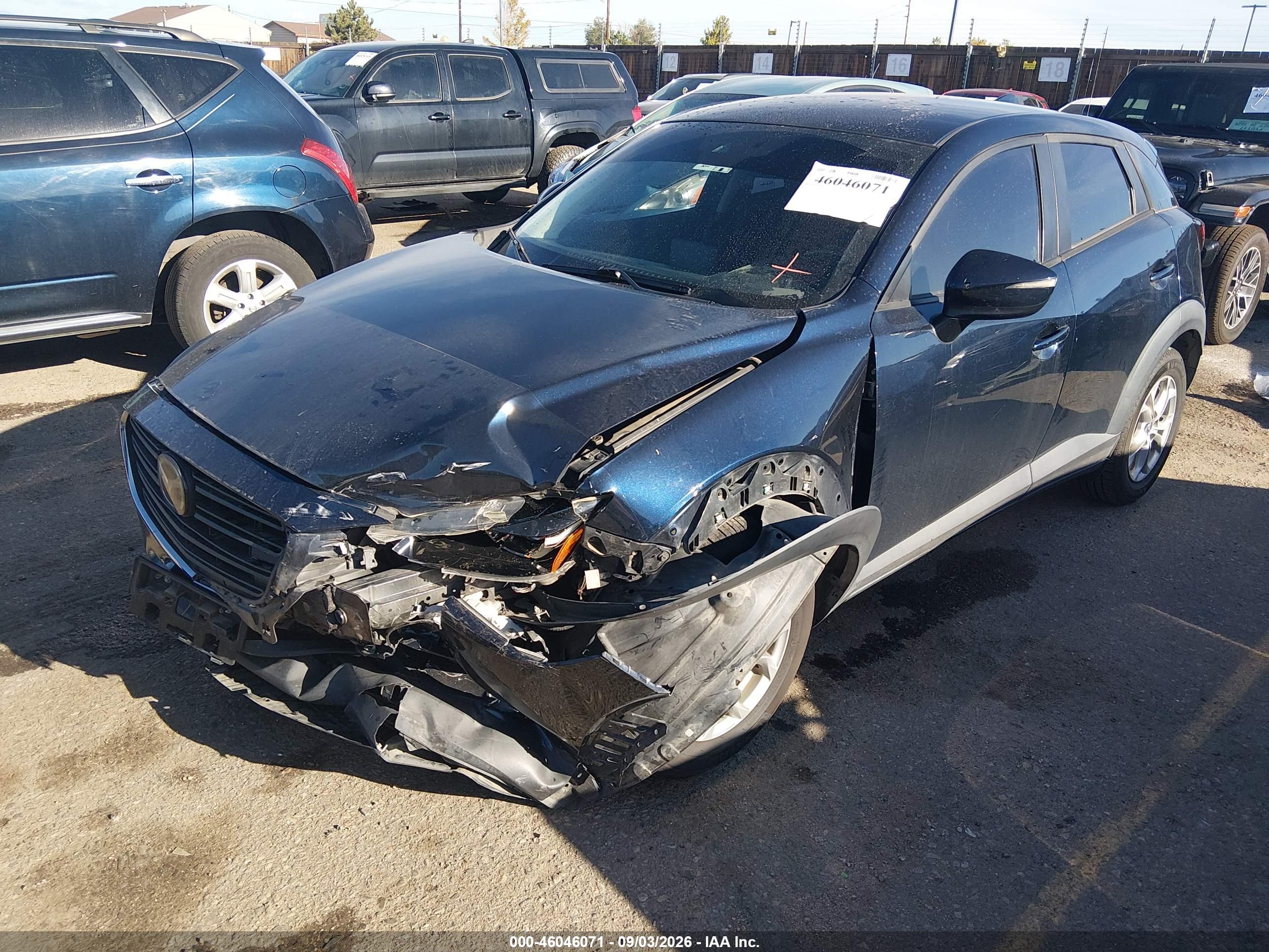 2019 MAZDA CX-3 SPORT — I2