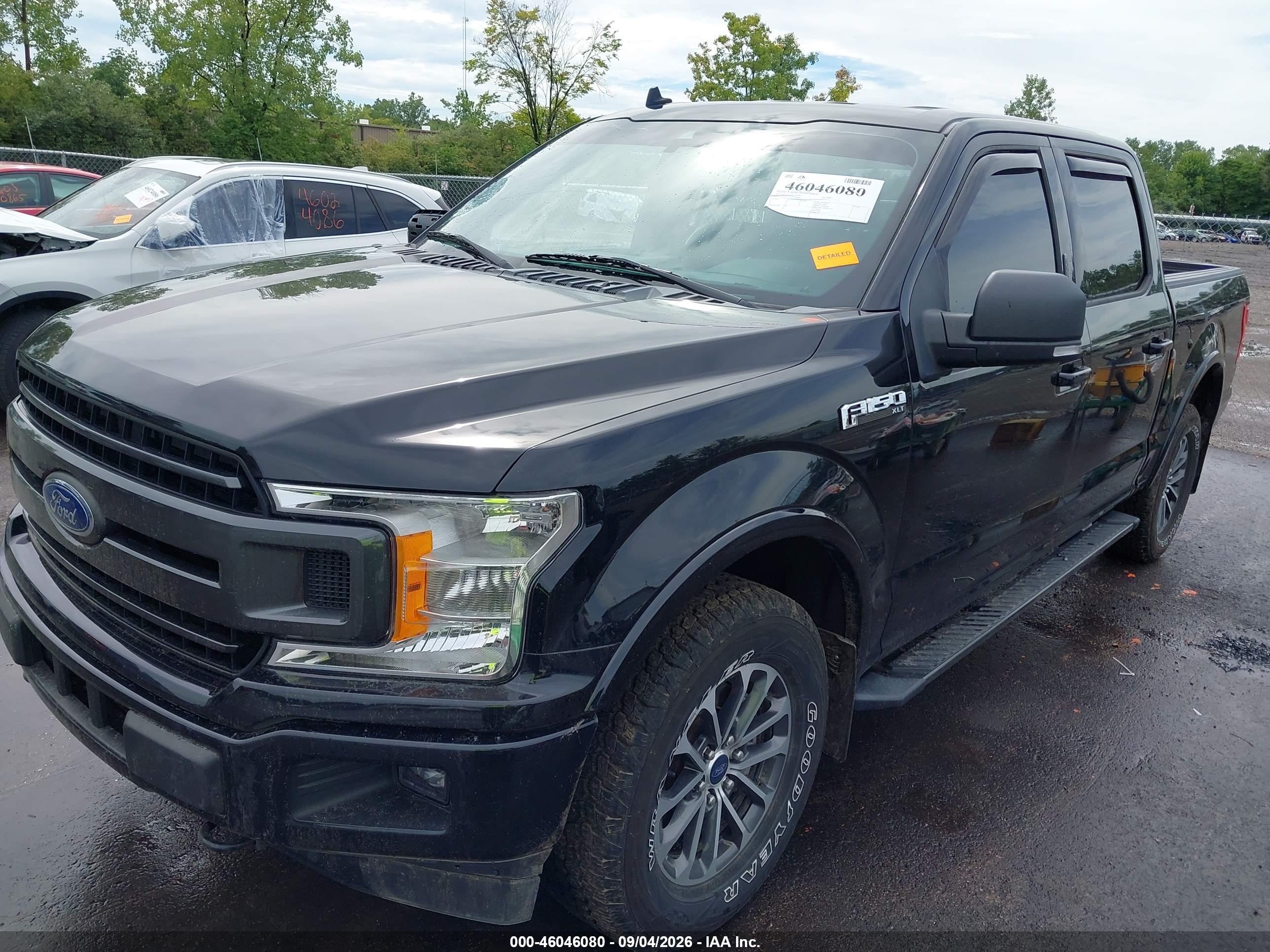 2020 FORD F-150 XLT — I2
