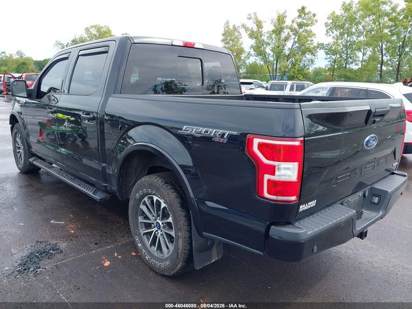 2020 FORD F-150 XLT — I3