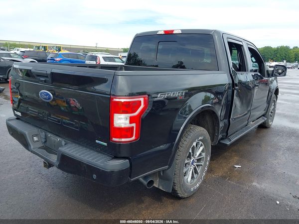 2020 FORD F-150 XLT — I4