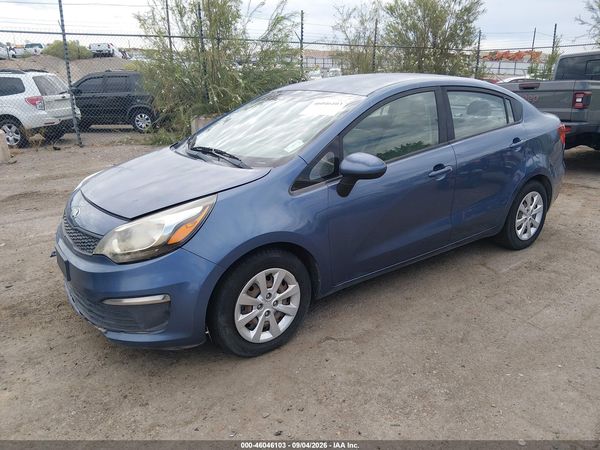 2016 KIA RIO — I2