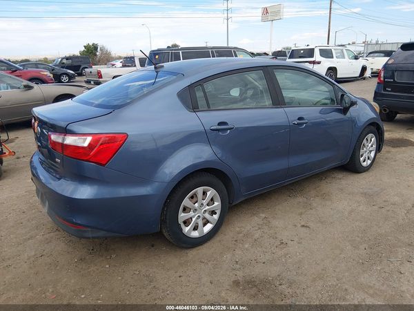 2016 KIA RIO — I4