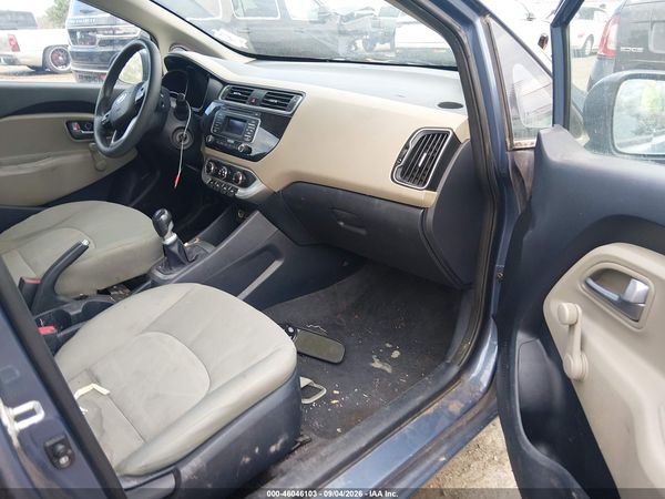 2016 KIA RIO LX — I5