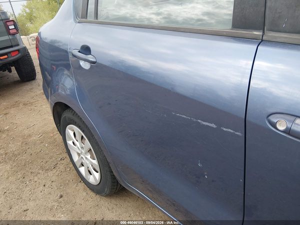 2016 KIA RIO LX — I6