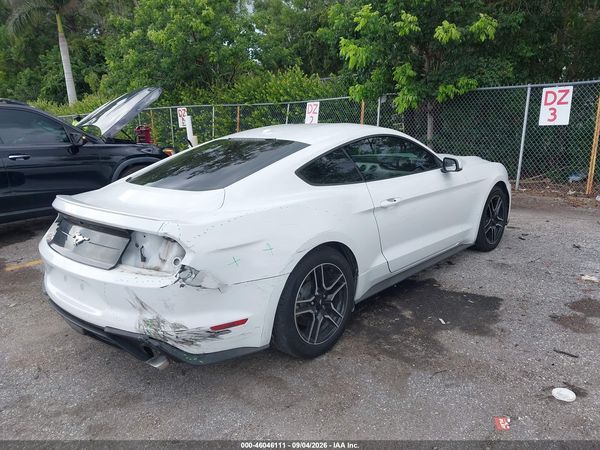 2019 FORD MUSTANG ECOBOOST PREMIUM — I4