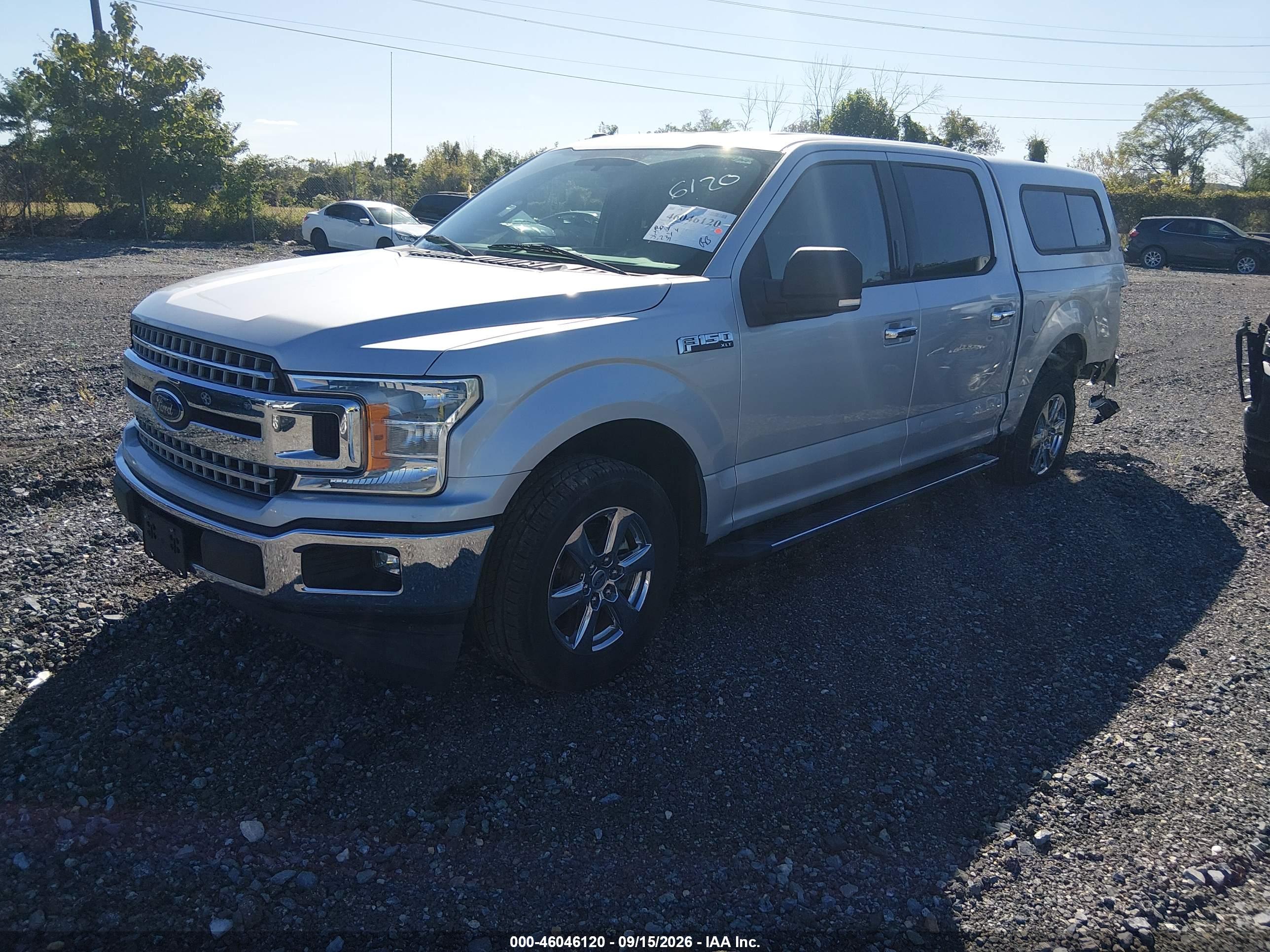 2018 FORD F-150 XLT — I2