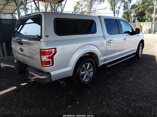 2018 FORD F-150 XLT — I4