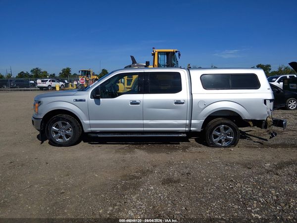 2018 FORD F-150 XLT — I117