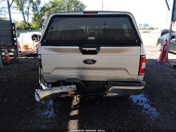 2018 FORD F-150 XLT — I119