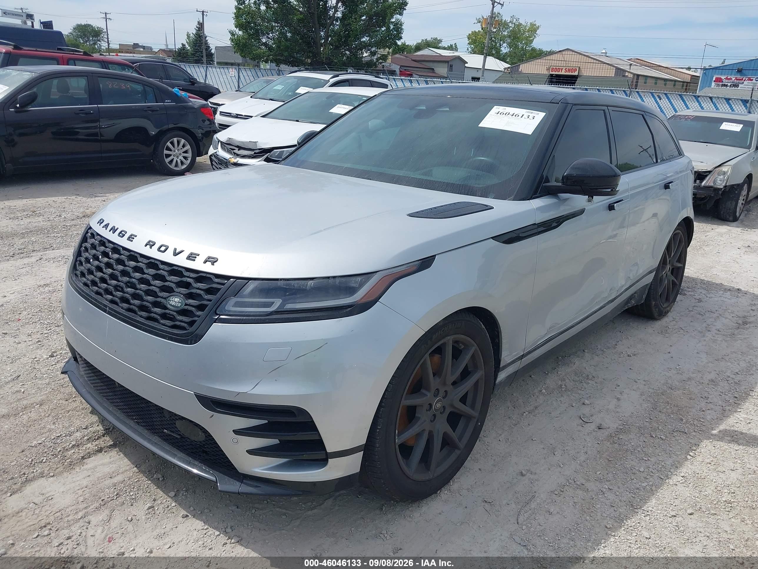 2023 LAND ROVER RANGE ROVER VELAR P340 R-DYNAMIC S MHEV — I2
