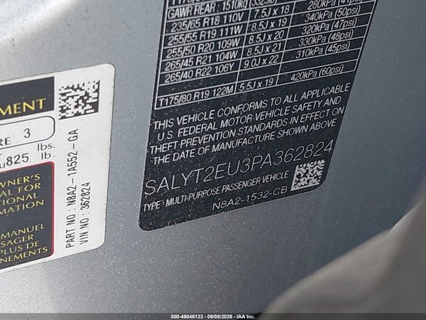 2023 LAND ROVER RANGE ROVER VELAR P340 R-DYNAMIC S MHEV — I9