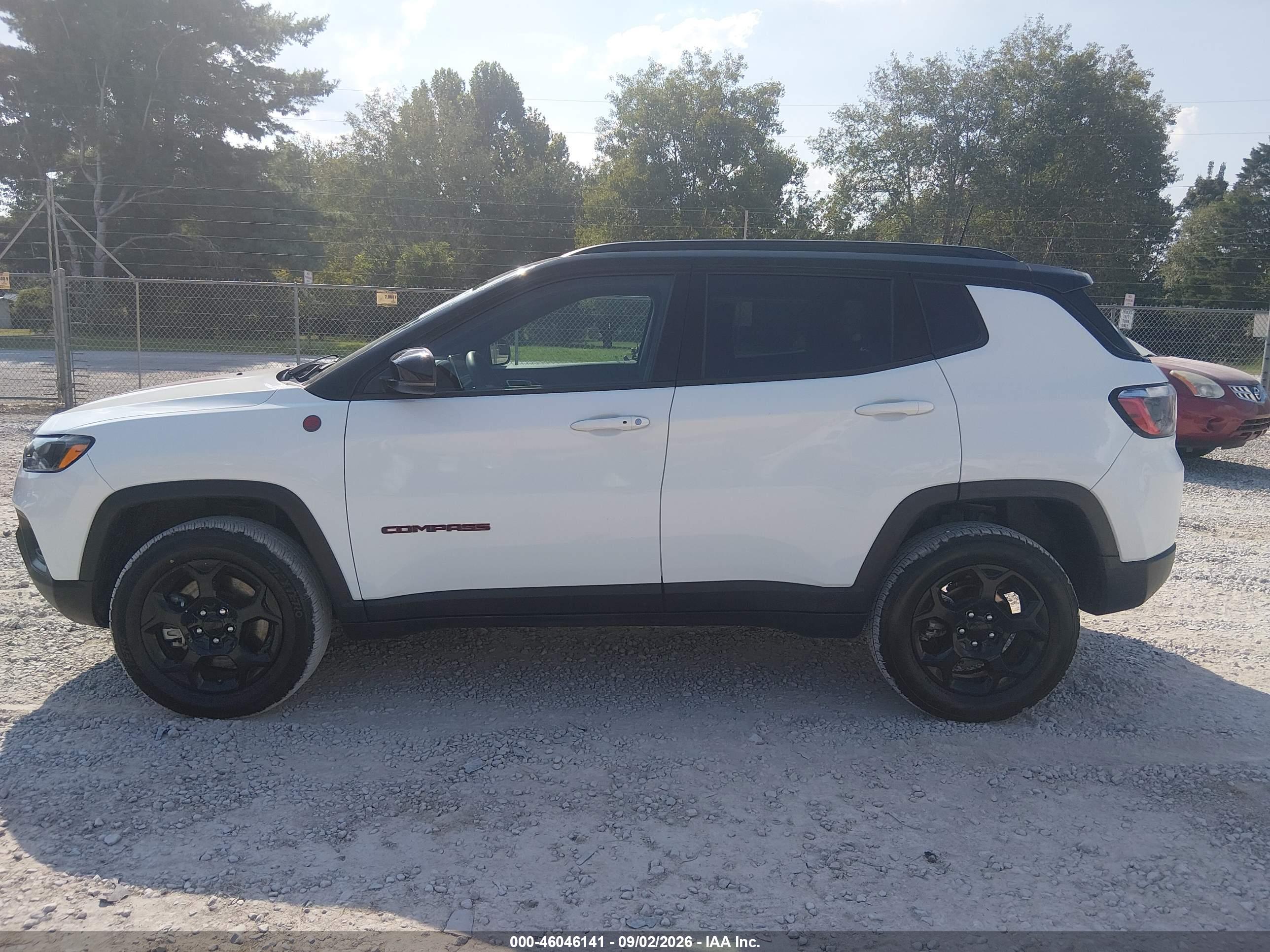2024 JEEP COMPASS TRAILHAWK 4X4