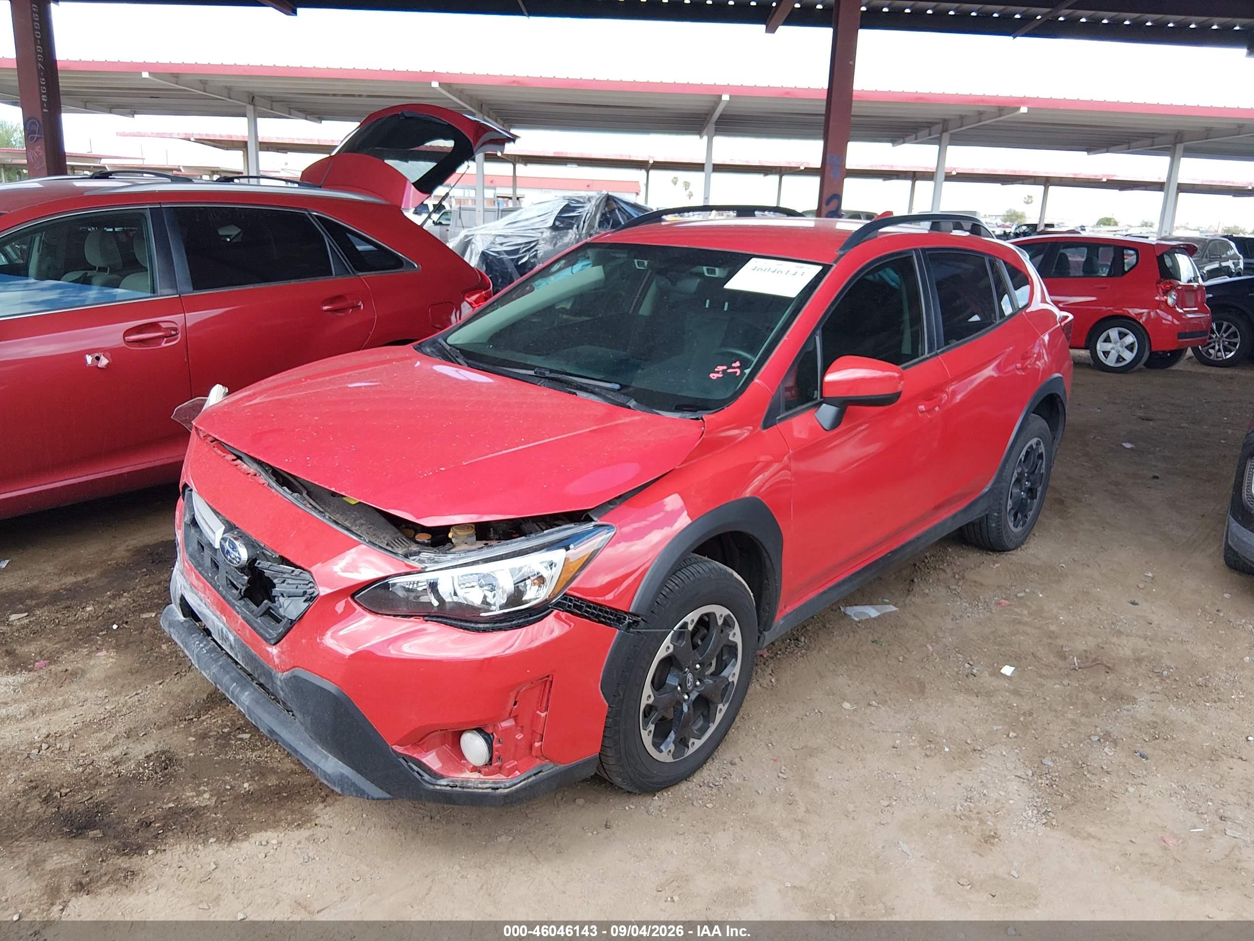 2021 SUBARU CROSSTREK PREMIUM — I2