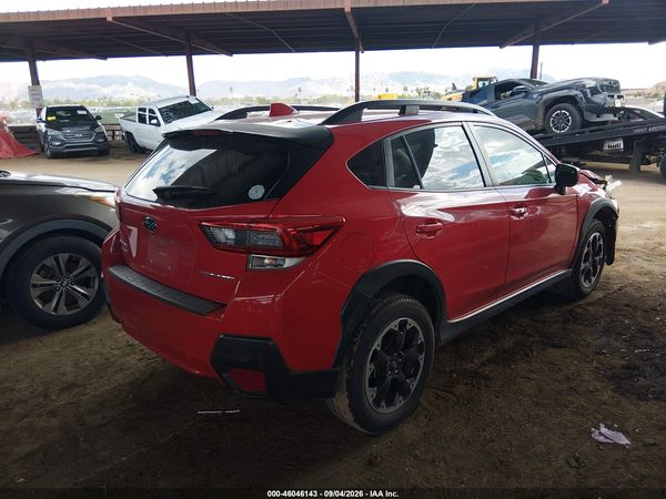 2021 SUBARU CROSSTREK PREMIUM — I4