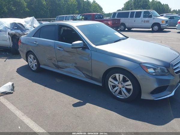 2015 MERCEDES-BENZ E 350 4MATIC — I1