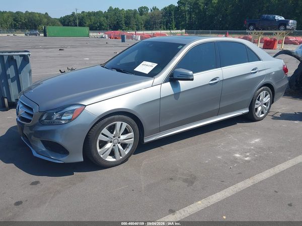 2015 MERCEDES-BENZ E 350 — I2