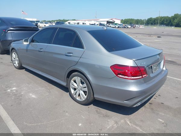 2015 MERCEDES-BENZ E 350 4MATIC — I3