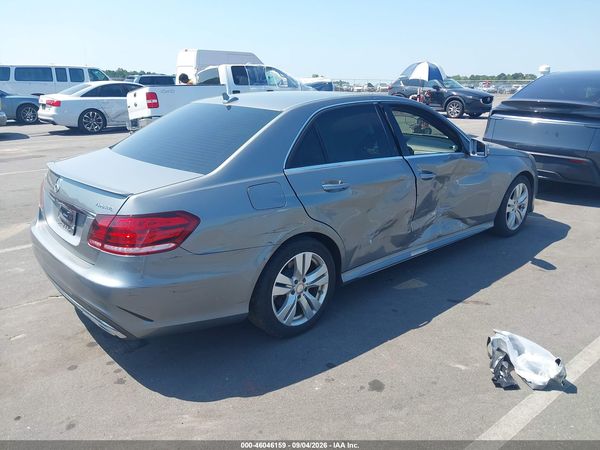 2015 MERCEDES-BENZ E 350 4MATIC — I4