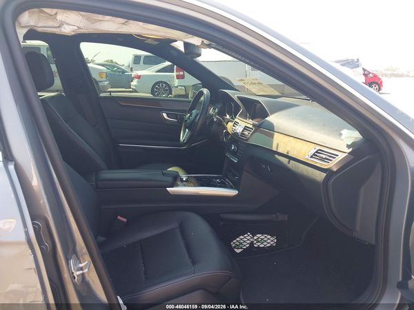 2015 MERCEDES-BENZ E 350 4MATIC — I5