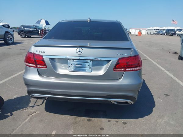 2015 MERCEDES-BENZ E 350 4MATIC — I119