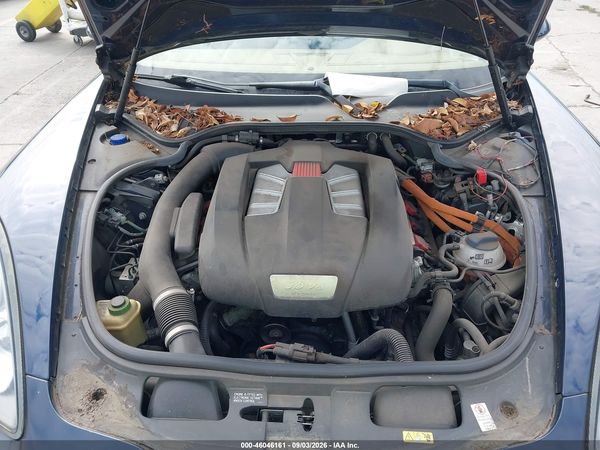 2012 PORSCHE PANAMERA HYBRID S