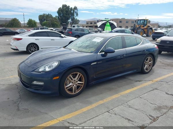 2012 PORSCHE PANAMERA HYBRID S
