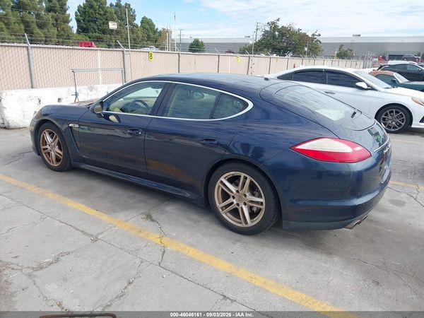 2012 PORSCHE PANAMERA HYBRID S